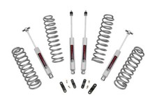 Rough Country 2.5 Lift Kit For 2007-2018 Jeep Wrangler Jk 2-door - Perf678