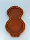 Fiesta Figure 8 Tray PAPRIKA Homer Laughlin Base Vintage Fiestaware 10"W VTG