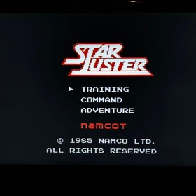 Star Luster Famicom FC Cartridge Only Used Japanese ver JP Import Nintendo