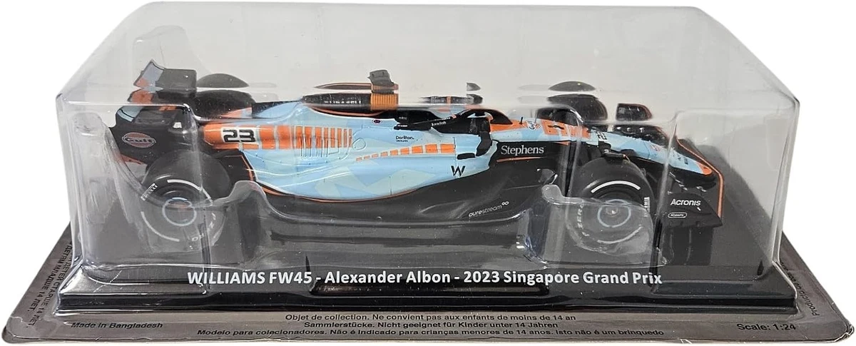 1:24 Williams Diecast Formula 1 Cars for sale | eBay