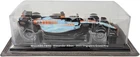 1:24 Scale Formula 1 WILLIAMS FW45 Alex Albon 2023 Singapore GP F1 Model Car