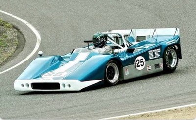 Lancer 1/24 Clear Lexan Slot Car Body #889 McKee Can-Am Race Car