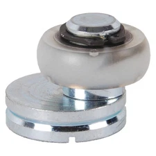 LCN 6030-3034 Track Roller,Slvr,1 in. L PK 4