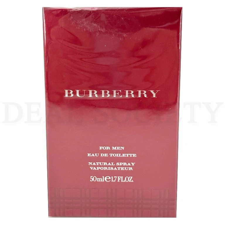 博柏利经典男士淡香水 1.7 盎司 — 第 2/3 张图片