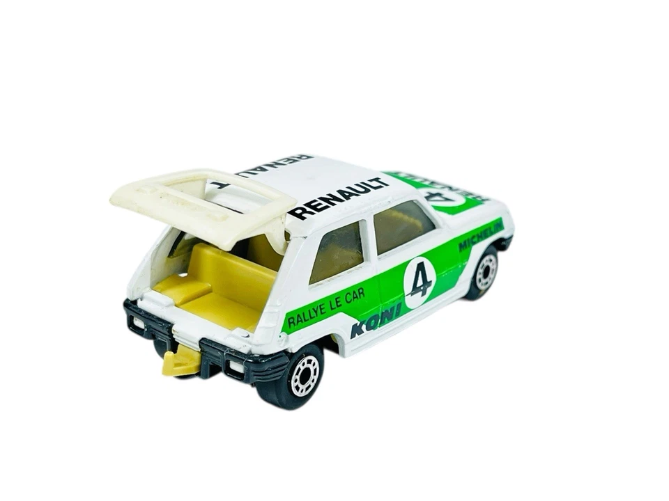 Matchbox Lesney Superfast MB21 Renault 5TL Rallye Le Car w/K Box - Image 4 of 4