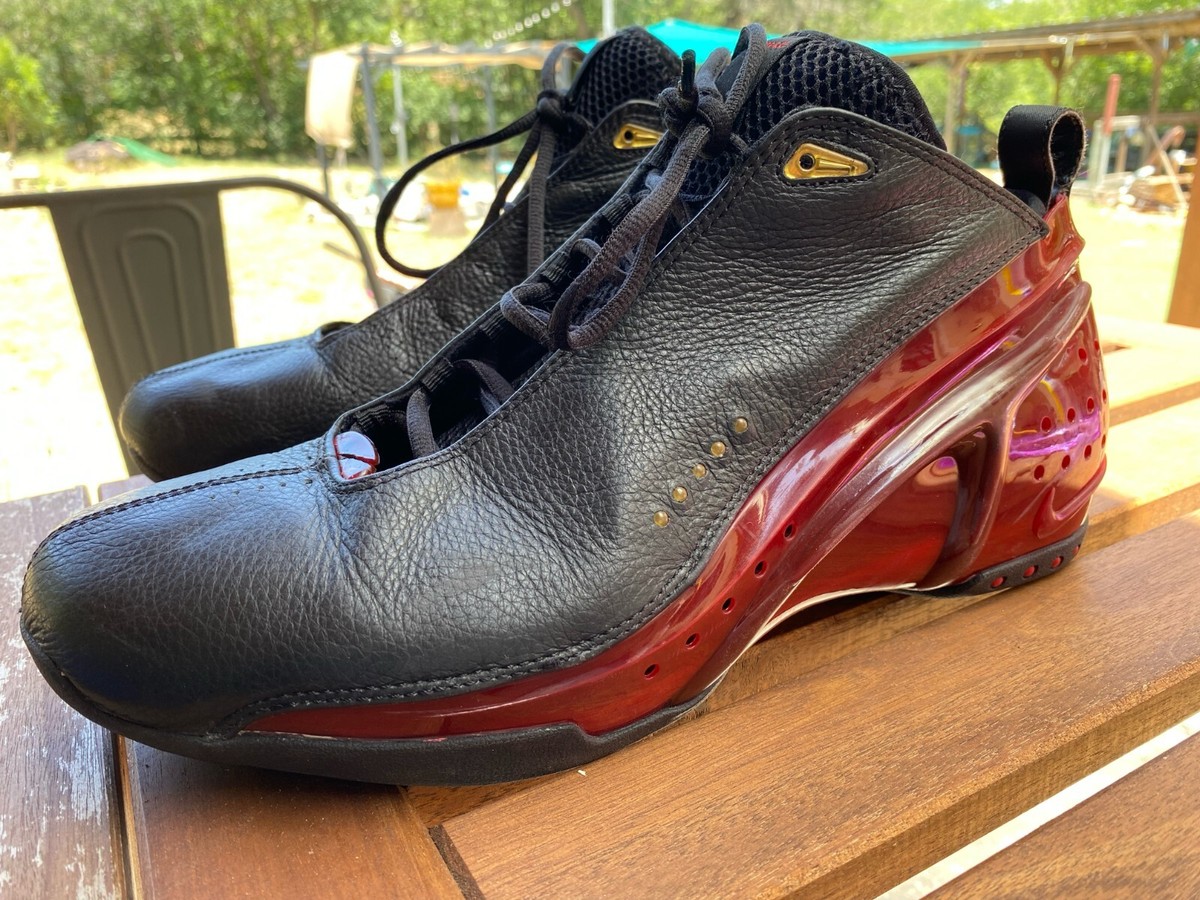 Size 13 - Nike Air Zoom Ultraflight Black Red 2003 | eBay