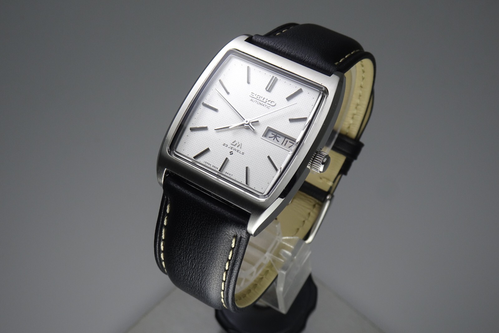 TY1275 セイコー ロードマチック 5606-7070 SS 自動巻き 23石 SEIKO