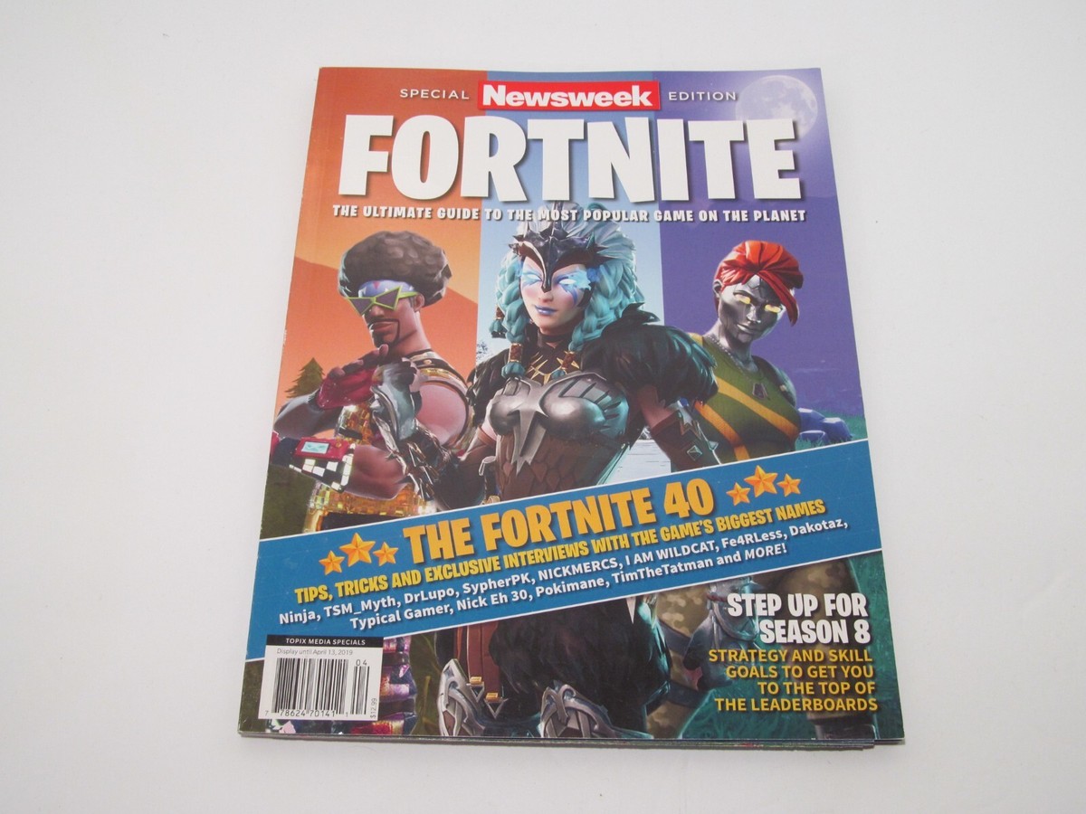 FORTNITE Special NEWSWEEK Edition Ultimate Guide with Battle
