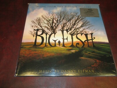 BIG FISH SOUNDTRACK VERIFIED NUMBERED 633 COLORED 180 GRAM GATEFOLD JACKET 2LPS