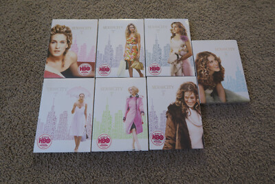 Sex and the City Complete Series Seasons 1-6 DVD New Sealed