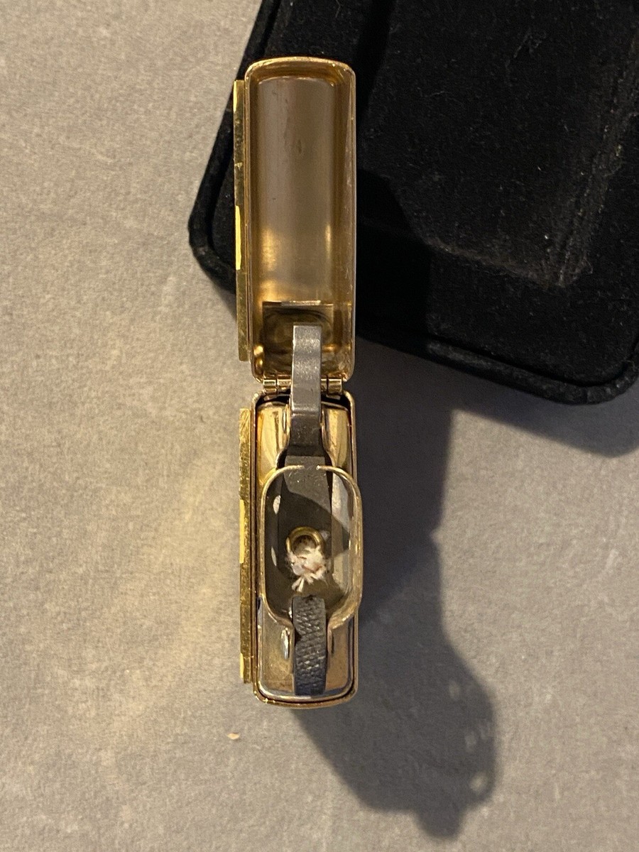 VINTAGE ZIPPO LIGHTER PROTOTYPE One Off W/Velvet Box & Pouch
