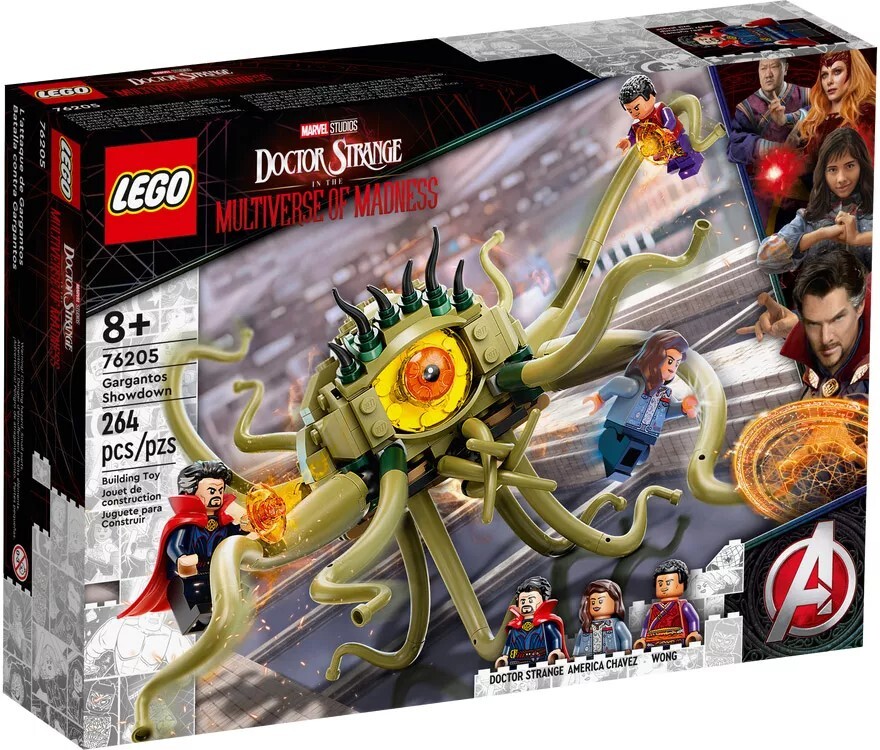 LEGO Marvel 76205 Gargantos figurine Doctor Strange brique de construction neuve