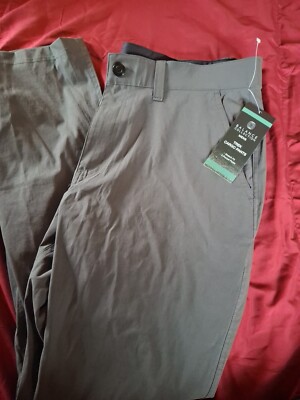 Balance Collection Men s 36X32 Trek Cargo Water Resistant Hiking Gray Pants