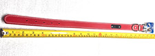 PET COLLAR ONE RED 20" APPROXIMATE TOTAL LENGTH FITS 14.5" THRU 18" DOG OR OTHER