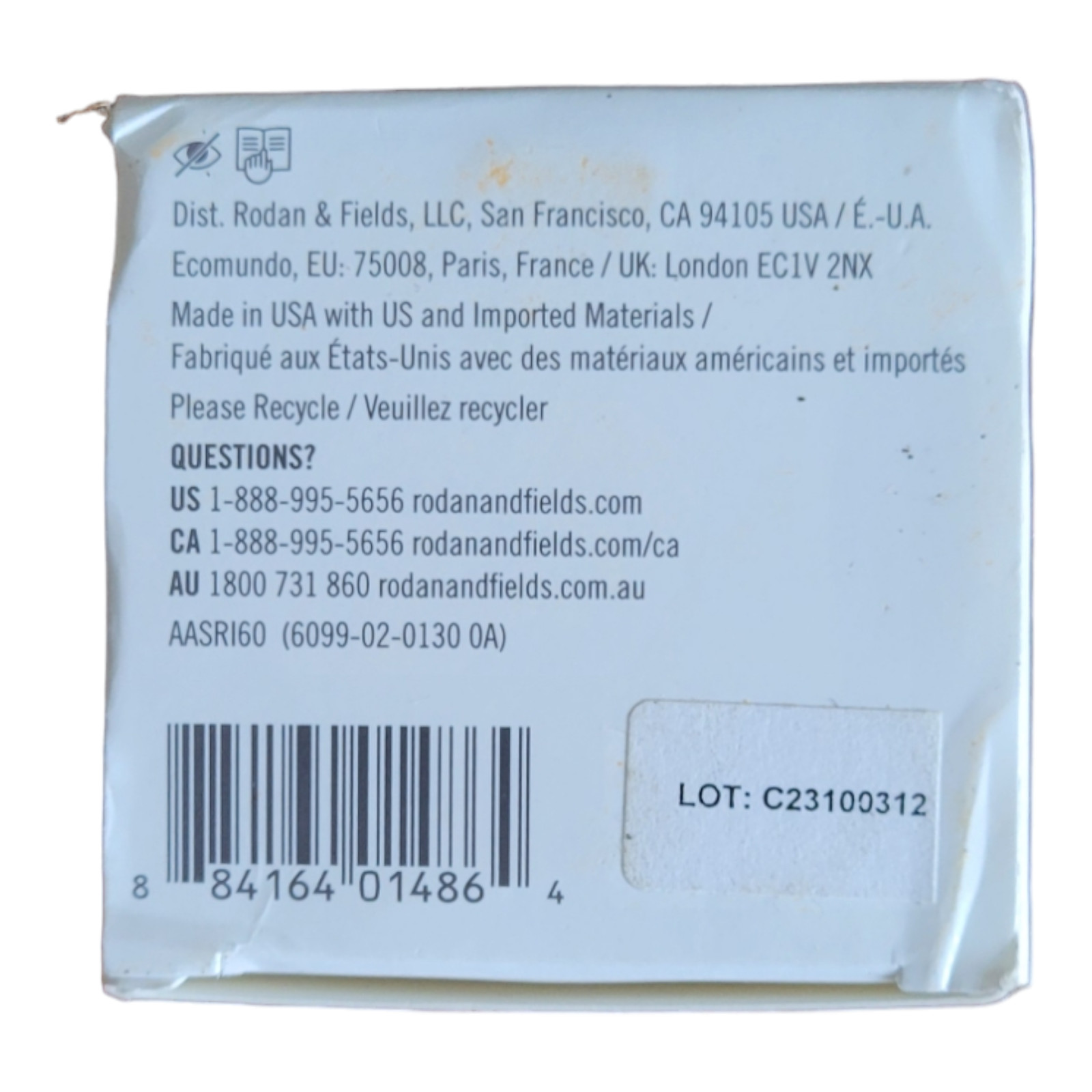 Rodan and Fields Redefine Intensive Renewing Serum (60 Capsules) - New