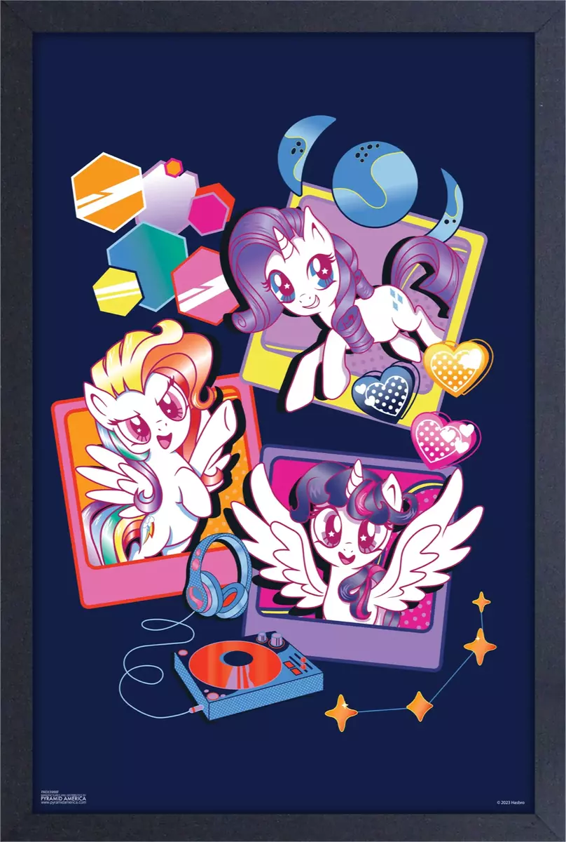 Poster My Little Pony - Rainbow Dash | Wall Art, Gifts & Merchandise 