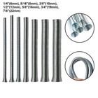 Efficient Spring Tube Bender Set for Easy Bending of Copper and Aluminum Pipes