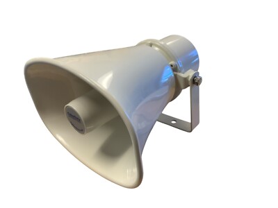 CyberData IP66 Outdoor Analog Horn Heavy Duty Warehouse Paging 20 Watts 011471A