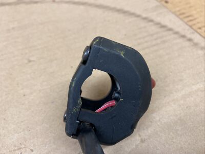 2019 Kawasaki Ninja ZX6R right handle bar start switch, OEM