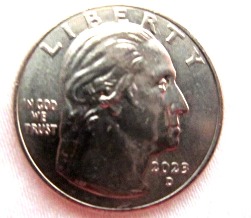 2023D Jovita Idar American Woman Error/Misprint Quarter IN COD WE TRUST ERROR! - Picture 1 of 4