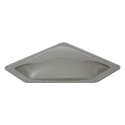 Icon Technologies Limited RV 12114 11''W x 24''L Smoke Neo Angle Outer Skylight