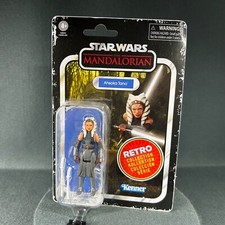 Star Wars Retro Collection Mandalorian Ahsoka Tano Action Figure 2022 Hasbro