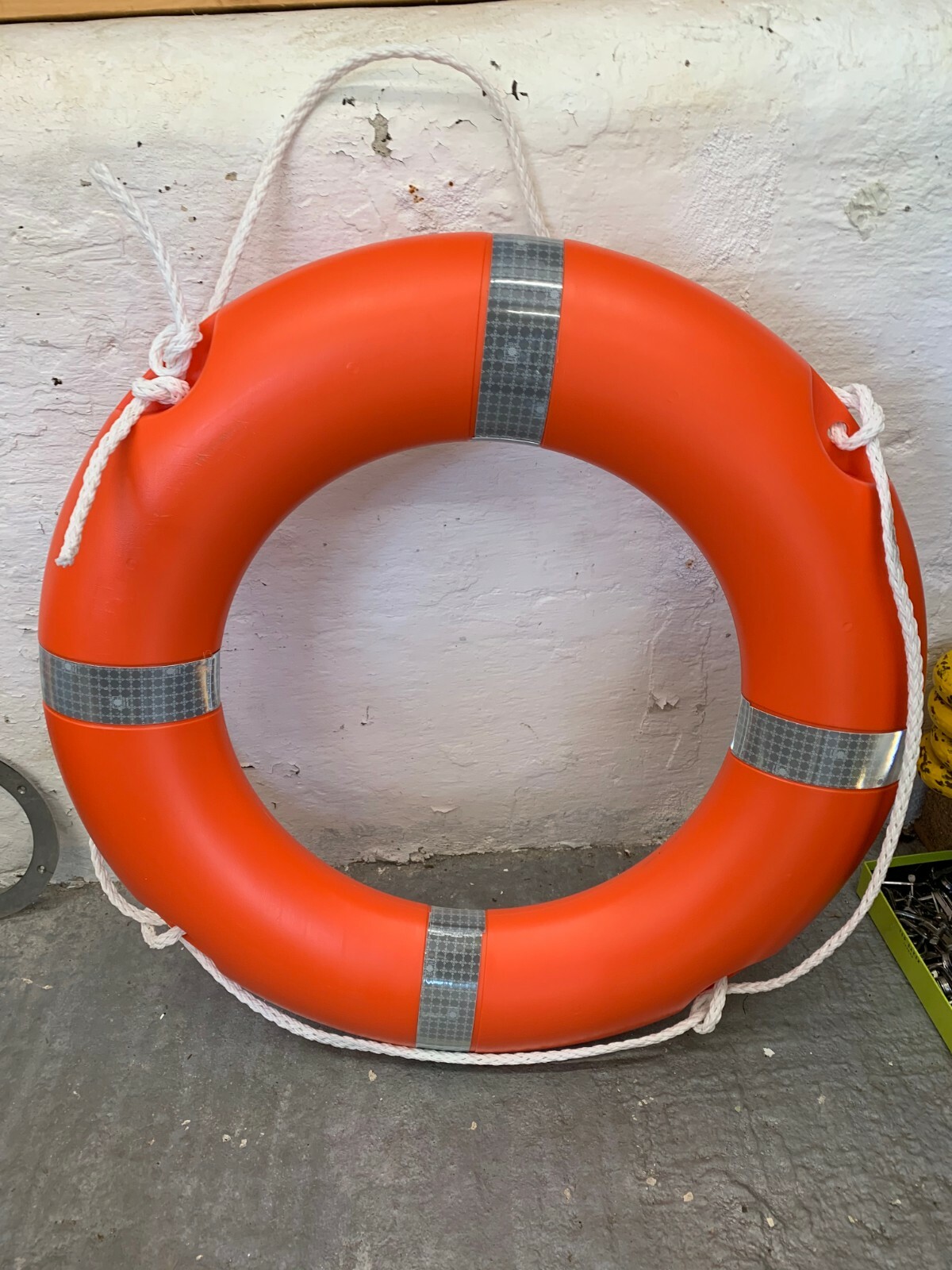 Dock Edge Dolphin Life Ring Buoy 24 Inch – Rec Power