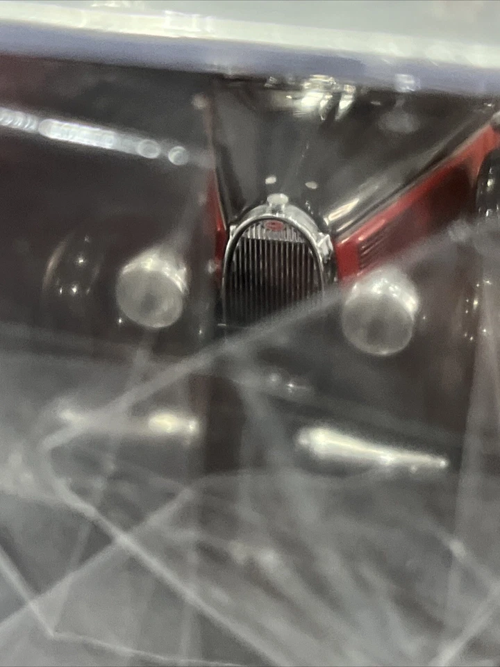 BUGATTI 57 GALIBIER 1939 1/43 RESIN CAR MODEL BY SPARK S2709 SEALED - Image 2 of 4