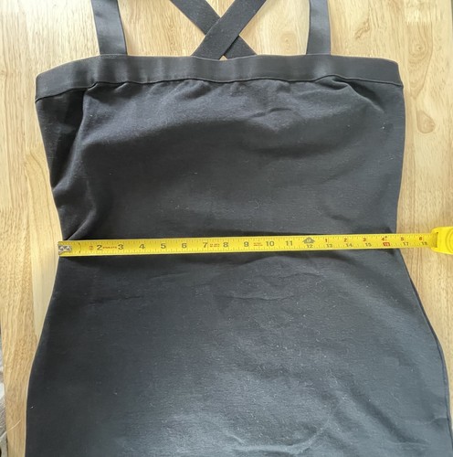 NWT Kate Spade Saturday Black Tube Mini Dress LBD Bodycon Club Dancing Size Lg - Picture 6 of 11