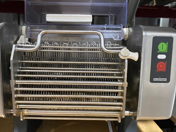 Bizerba S111 "2014" Electric 16 Inch Strip Cutter And Meat Tenderizer