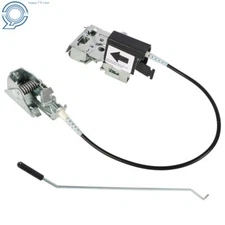 F4TZ15219A65A Front Left Door Lock Latch w/Cable&Rod Kit for 92-97 Ford F-Series