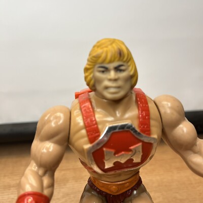 Vintage He Man Thunder Punch Action Figure MOTU 1984 Cap Fun