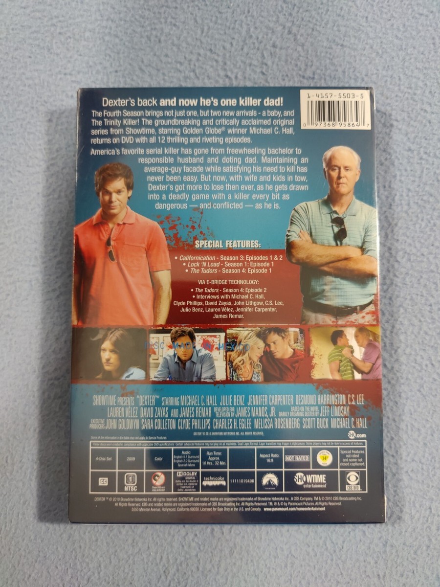 (未使用･未開封品)　Dexter: Complete Fourth Season/ [DVD] [Import] og8985z 91Kc0aaKg0L._UF350,350_QL50_.jpg