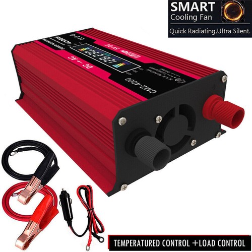 4000W Power Inverter w/400W Solar Panel Kit 12V 100A Solar Charge Controller US. - Picture 9 of 9