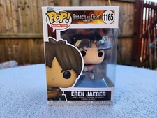 Funko Pop! Animación - Ataque a los Titanes - Eren Jaeger #1165 Regalo de Cumpleaños Marvel