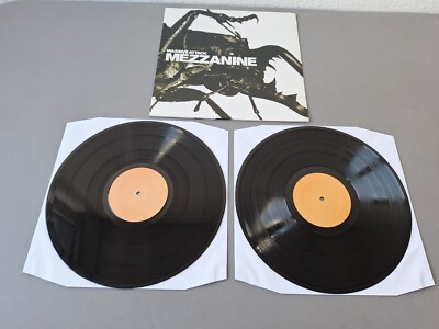 MASSIVE ATTACK black Vinyl 2LP Mezzanine (2009 Europe)