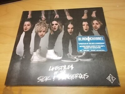 Blind Channel - Lifestyles Of The Sick & Dangerous  CD  NEU  (2022)