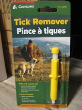 Coghlan's Tick Remover Tool - Removes Ticks Intact - No Direct Contact - 0015
