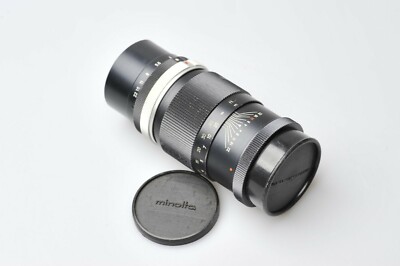 Minolta Rokkor-TC 135mm F4 MF As-Is [1224199] | eBay