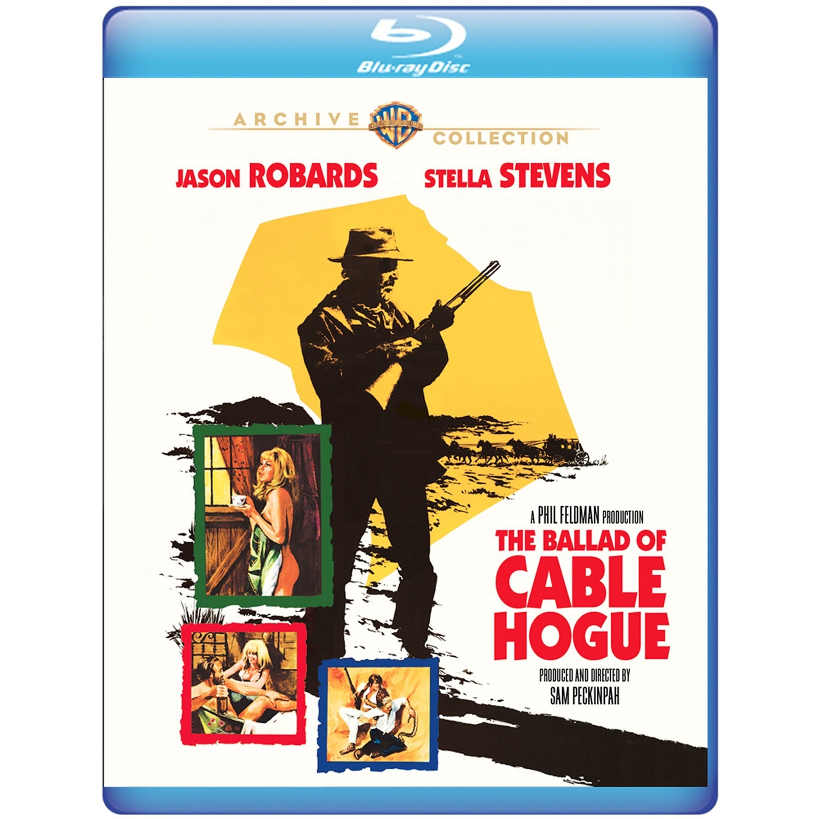 The Ballad of Cable Hogue (Blu-ray) David Warner Gene Evans William Mims