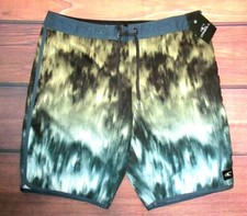 MENS O'NEILL SWIM BOARD SHORTS SIZE 34