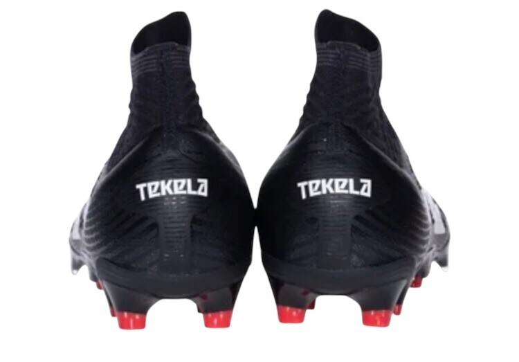 New Balance Tekela Pro FG V4+ Black/White Mens Soccer Cleats ST1FM45 (NEW) $215 New Balance Tekela Pro FG V4+ Black/White Mens Soccer Cleats  main image 2