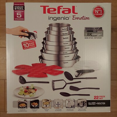 Tefal Emotion 22-Piece Stainless Steel Pan Set - L925SM14 for sale 値引き可  価格応相談 ラクティス100系 TRUST NCP100用マフラー