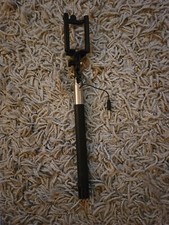 Telescoping monopod selfie stick