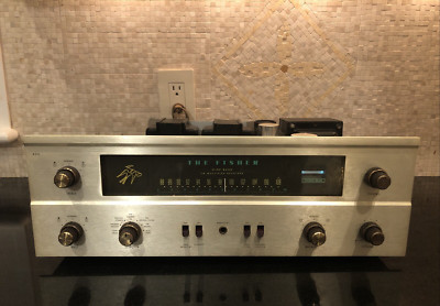 Fisher The Fisher 400 FM Multiplex Tube Receiver 25WPC Perfect Working Condition