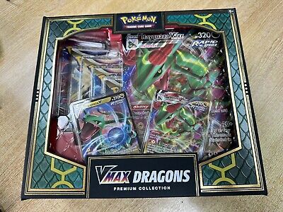 Pokemon Trading Card Game: Vmax Double Dragons Premium Collection