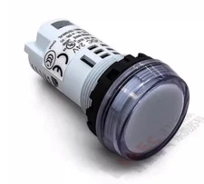 1pcs IDEC Indicator lamp Signal lamp AC220V  YW1P-1BUQM3W