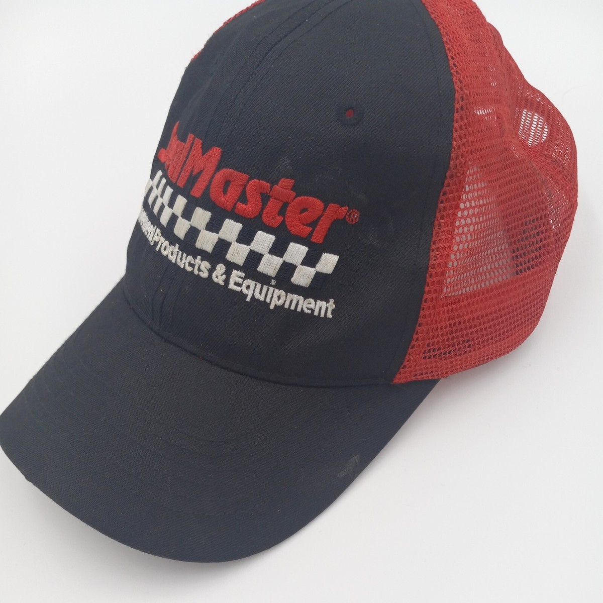 帽子 [2] SEAL MASTER COMPANY HAT SealMaster Pavement Products and Equipment Black and Red
