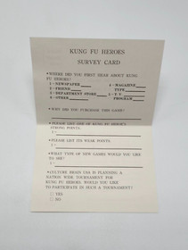 Kung Fu Heroes Nintendo NES 🏆 Sammler 🏆