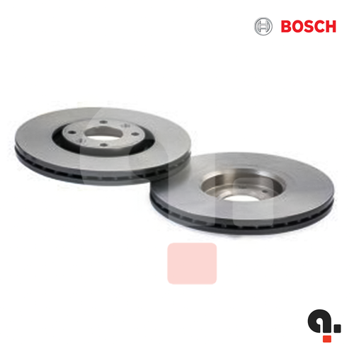 Bosch Front Brake Discs And Pads Kit For Nissan Qashqai Renault Kadjar - Picture 10 of 13